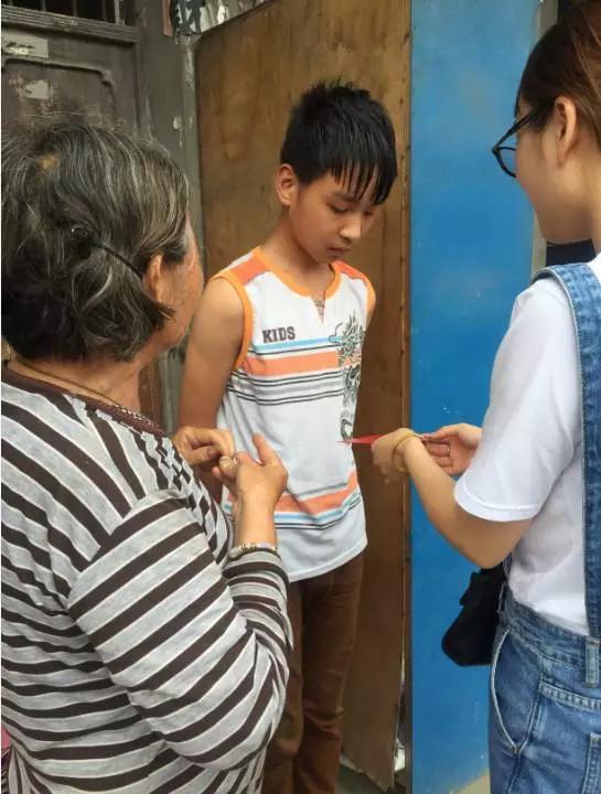 點(diǎn)滴積累，傳遞真情-西尼愛心階梯幫扶困難學(xué)生第三次仙居行