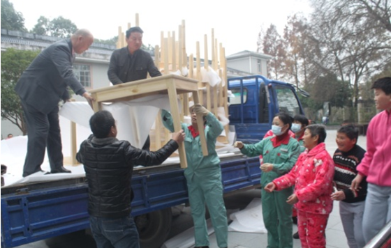 西尼機電暖冬福利院之行-“社會責任，我們在路上”