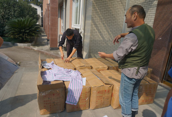 秋衣寄溫情 暖身暖人心—西尼機電第八次“愛心工程