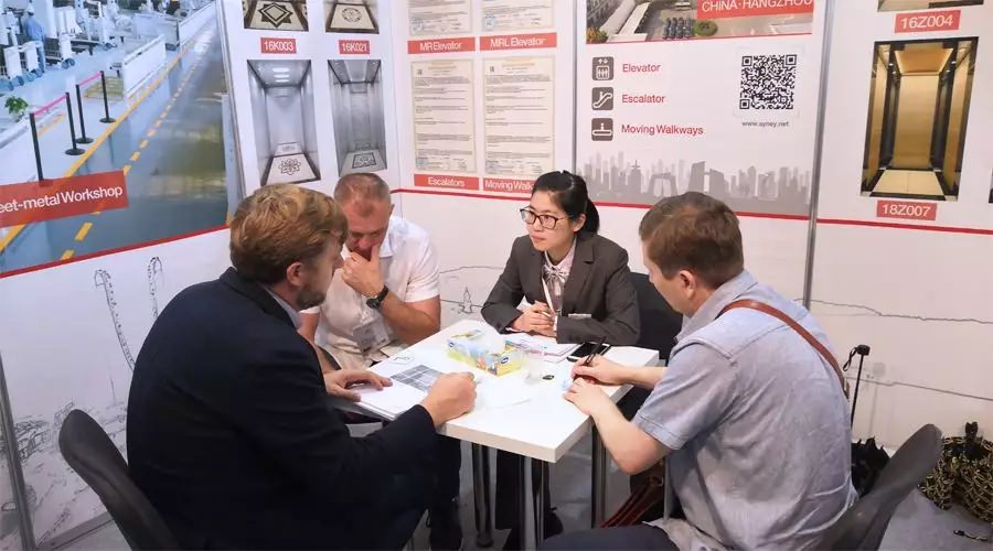 不拘一格創(chuàng)品質(zhì) 標新立異求創(chuàng)新 — 西尼機電精彩現(xiàn)身2019俄羅斯國際電梯展