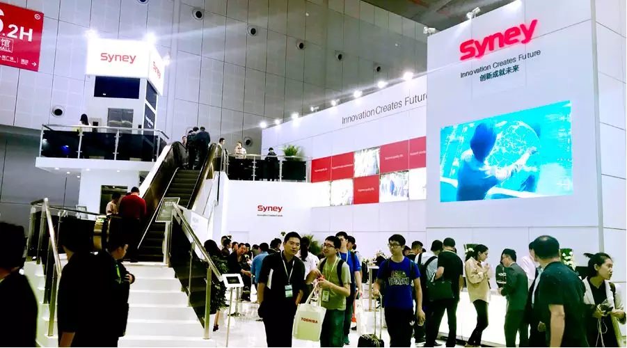 【西尼機電】2018年（上海）中國國際電梯展覽會精彩回顧