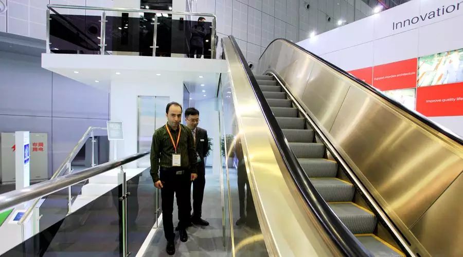 【西尼機電】2018年（上海）中國國際電梯展覽會精彩回顧