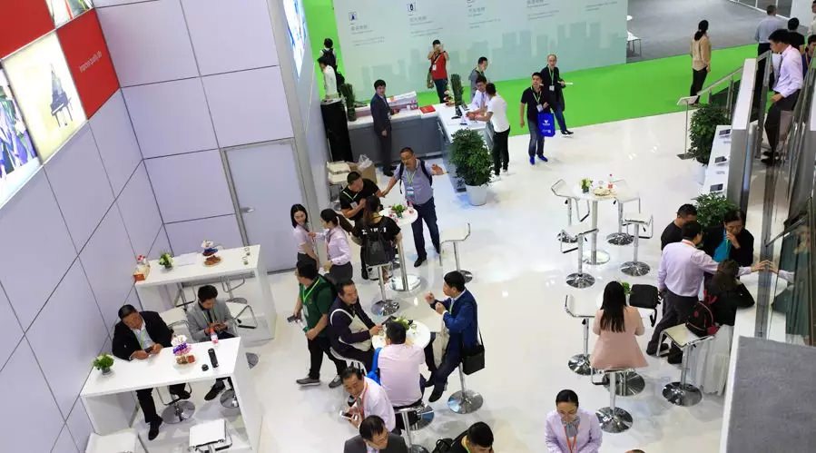 【西尼機電】2018年（上海）中國國際電梯展覽會精彩回顧