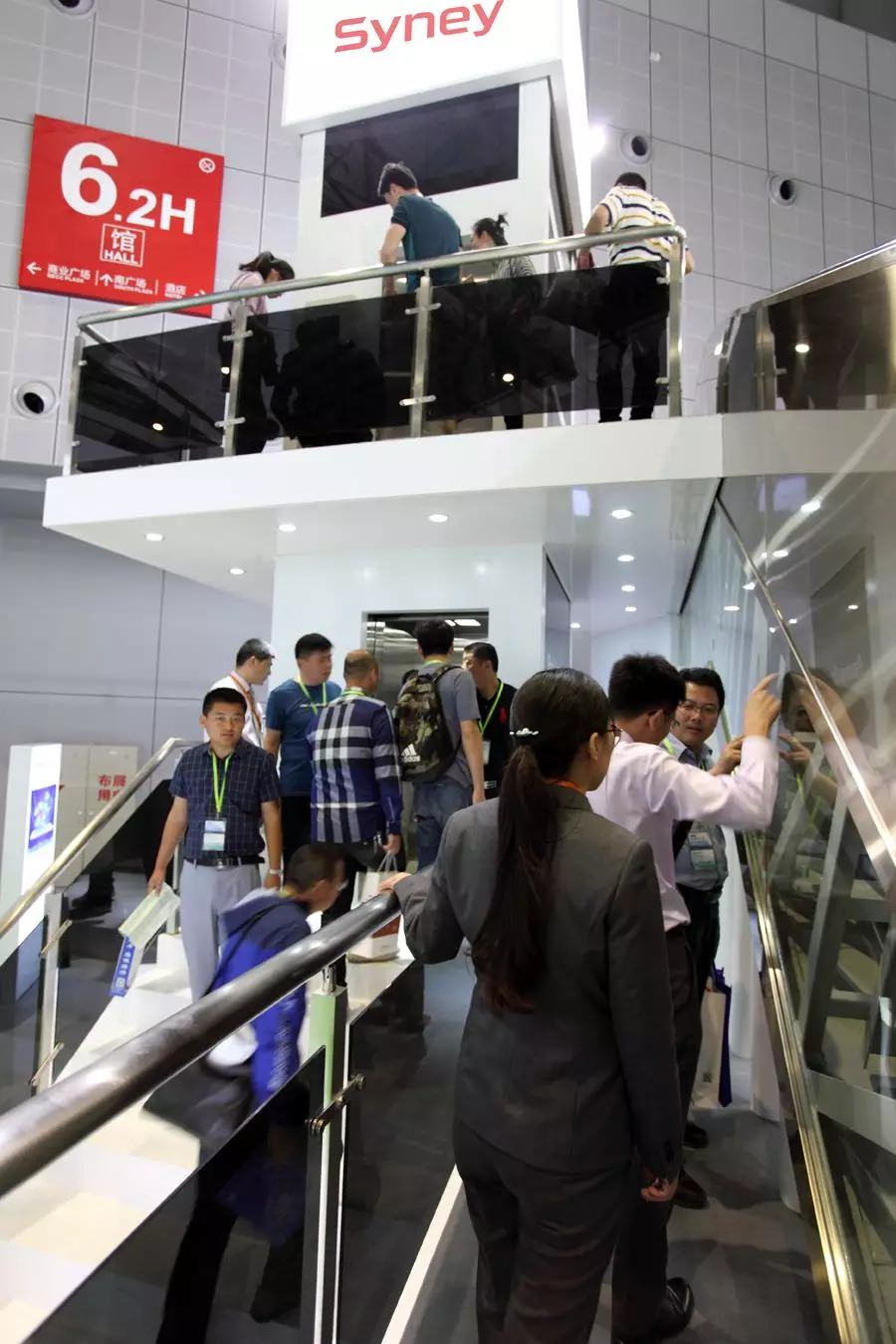 【西尼機電】2018年（上海）中國國際電梯展覽會精彩回顧