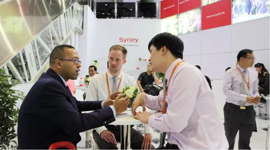 【西尼機電】2018年（上海）中國國際電梯展覽會精彩回顧