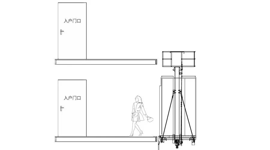 西尼機電引領(lǐng)舊樓加裝電梯市場-暖心解決中低層高齡住戶出行難問題
