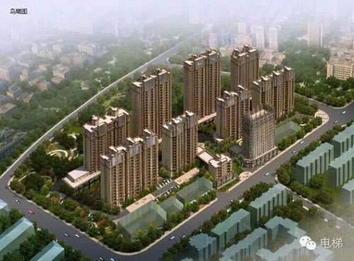 西尼電梯閃耀福建:助力寧德三沙天騰廣場項目