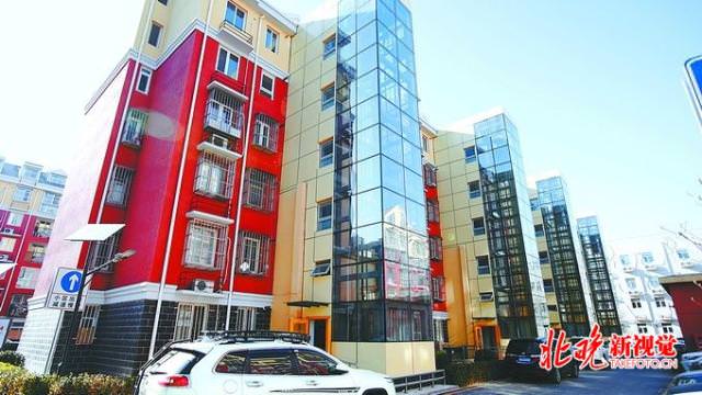 北京孫河康營家園小區(qū)加裝178部電梯，6000名居民不再為爬樓發(fā)愁